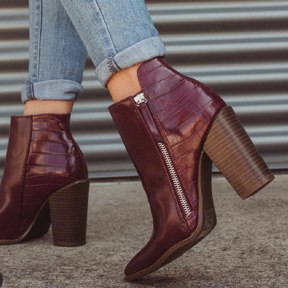 ๐๏ธApple Picking Collection// Wine bootie - Picture 2 of 9